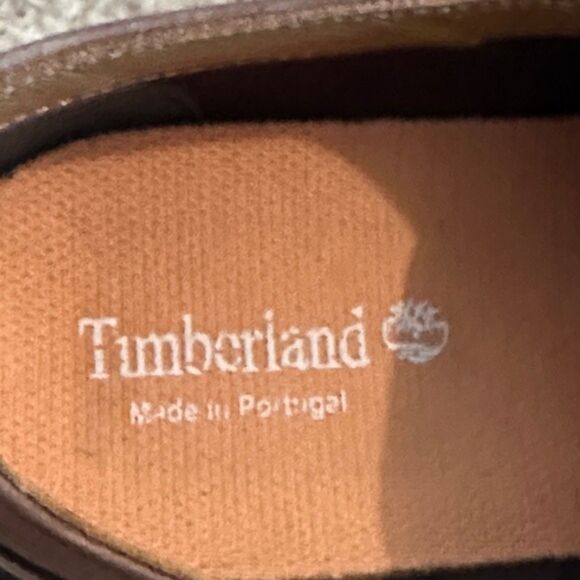 Timberland Oakrock Oxford Dress Shoes Mens Size 8 Career Leather Preppy Business main image 13